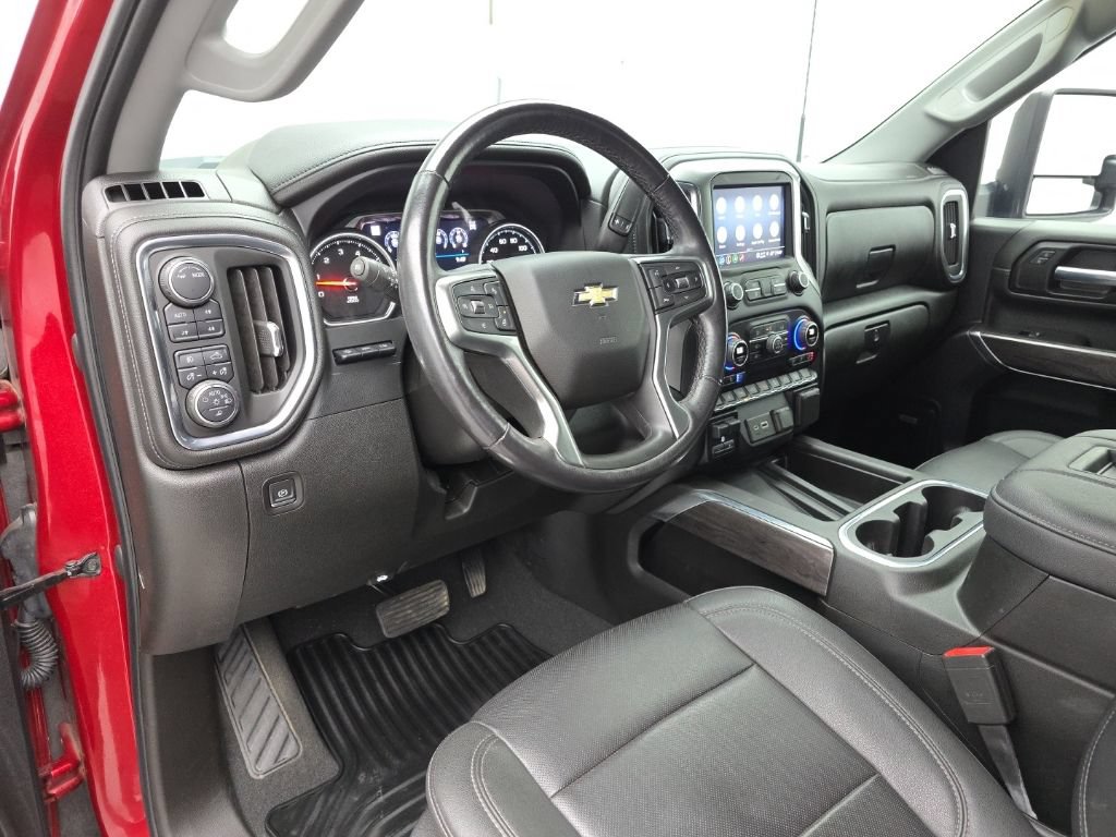 Used 2021 Chevrolet Silverado 3500 LTZ w/ LTZ Premium Package AWD/4WD image 16