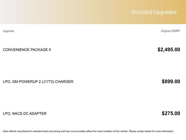 New 2026 Chevrolet Equinox EV RS image 3