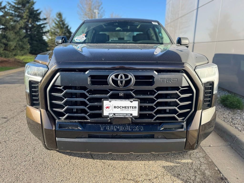 Used 2024 Toyota Tundra Limited w/ TRD Off-Road Package AWD/4WD image 3