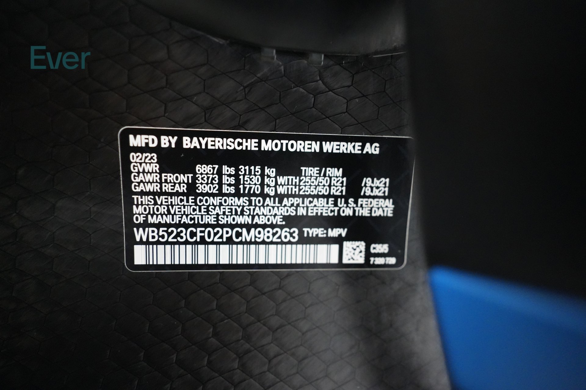 Used 2023 BMW iX xDrive50 w/ Convenience Package AWD/4WD image 28