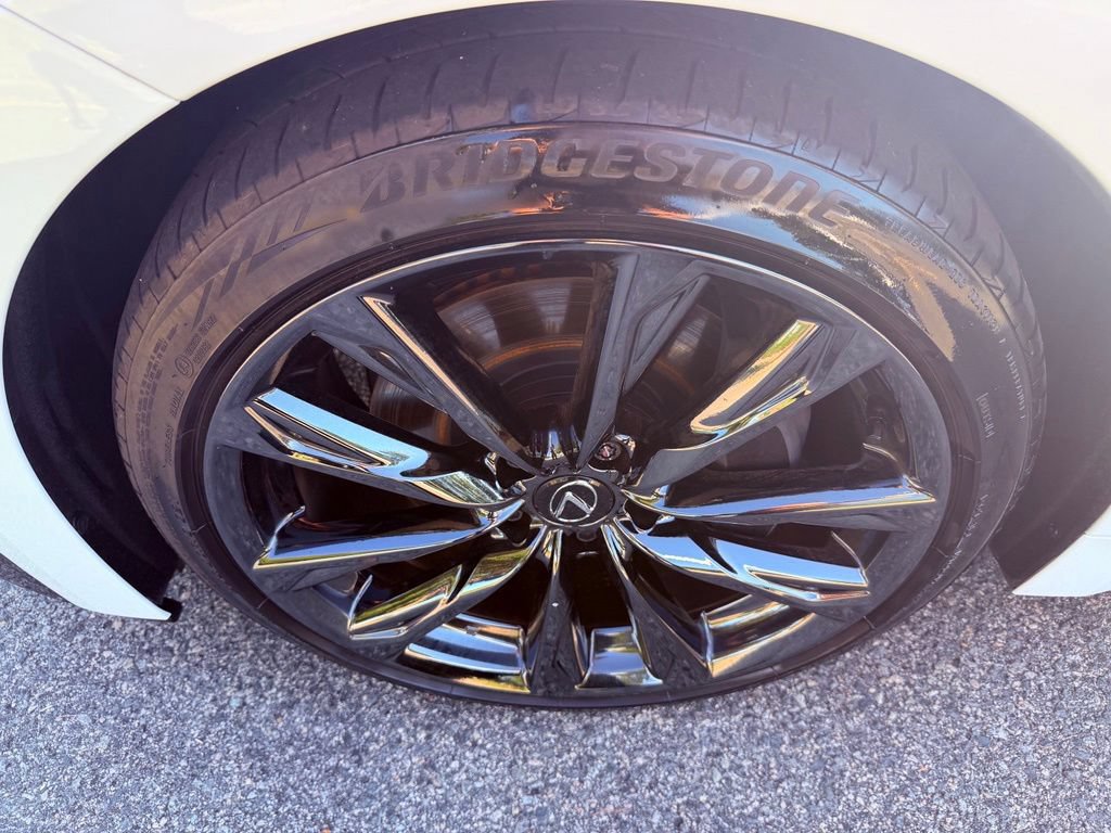 Certified 2025 Lexus IS 350 F Sport w/ Navigation Package RWD image 16