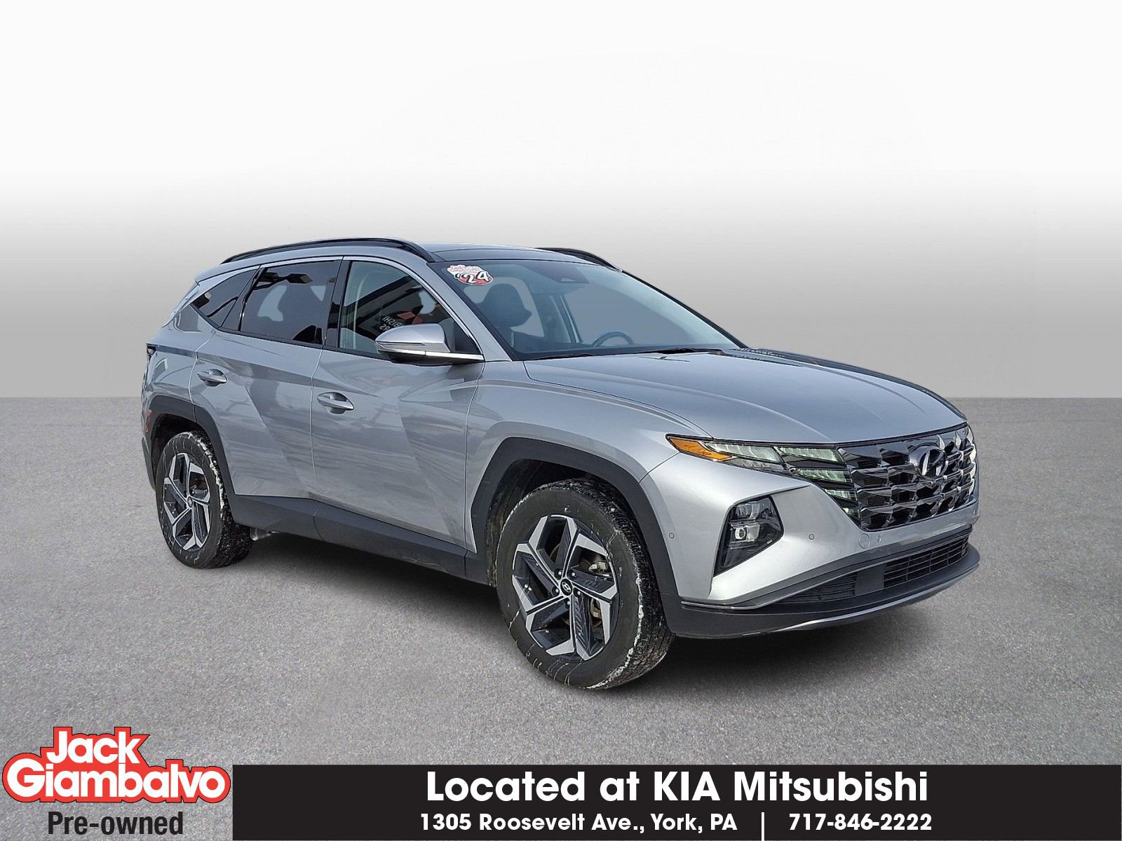 Used 2024 Hyundai Tucson Limited