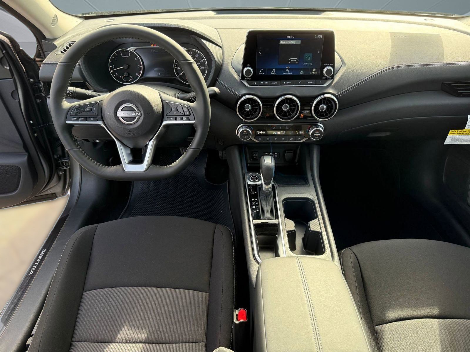 New 2025 Nissan Sentra SV w/ All-Weather Package image 24