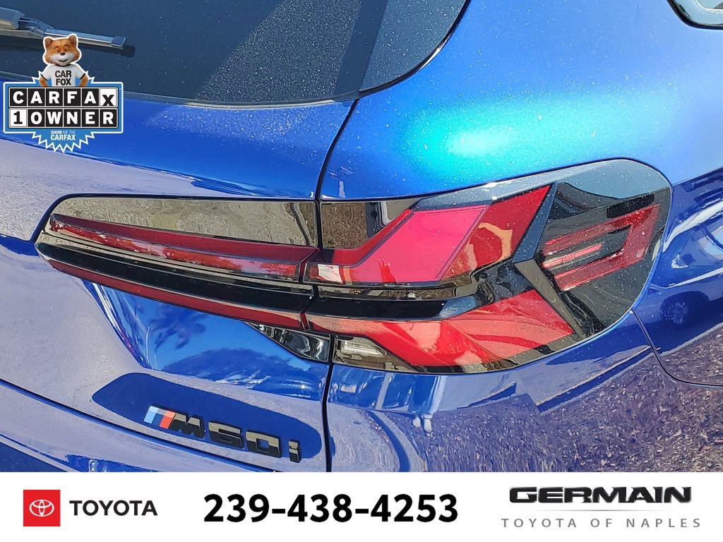 Used 2025 BMW X5 M60i w/ Parking Assistance Package image 17