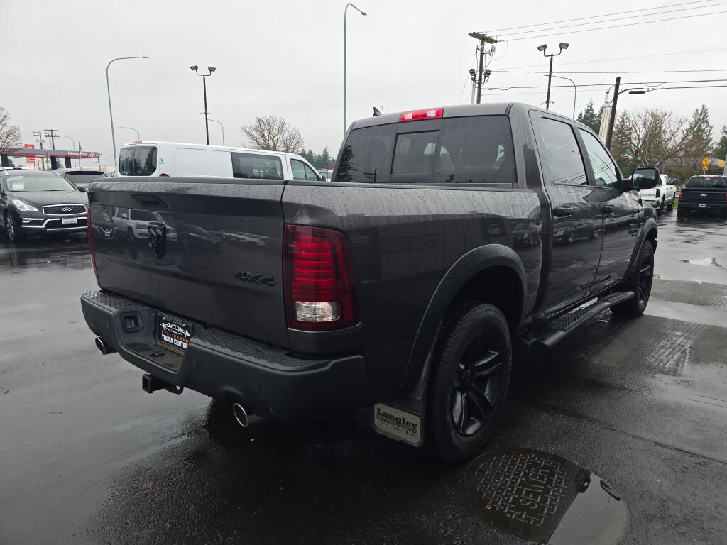 Used 2021 RAM 1500 Classic Warlock image 5