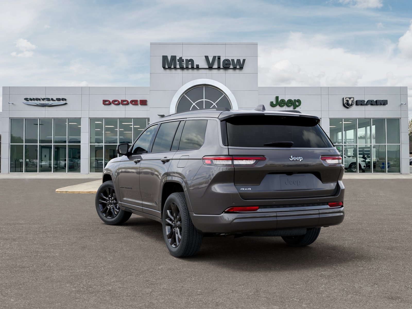 New 2026 Jeep Grand Cherokee L Limited AWD/4WD image 3