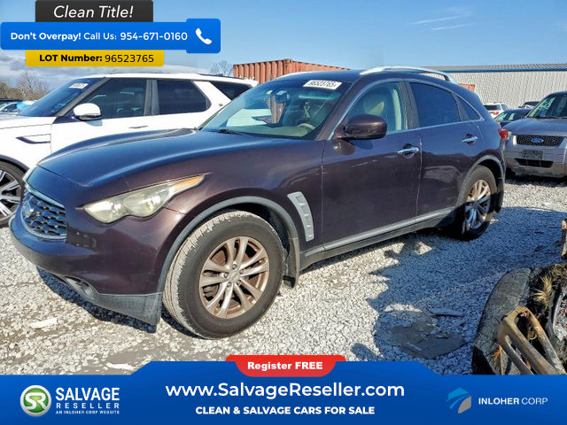 Used 2009 INFINITI FX35 w/ Premium Pkg image 1