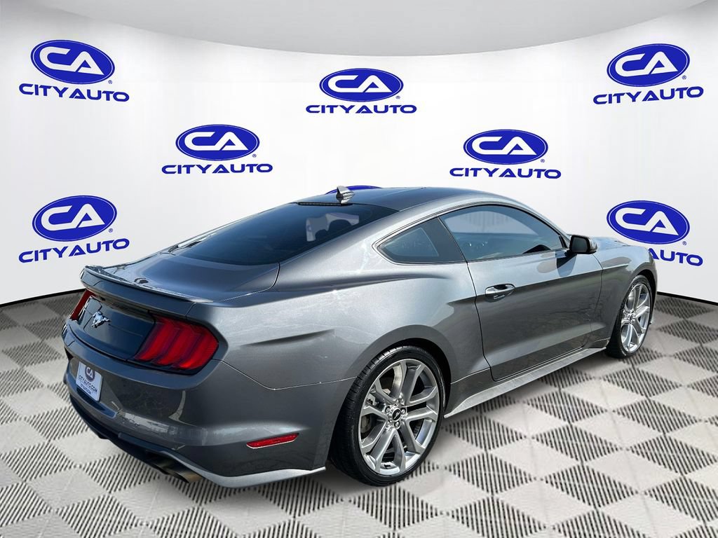 Used 2022 Ford Mustang Premium w/ Equipment Group 201A RWD image 3