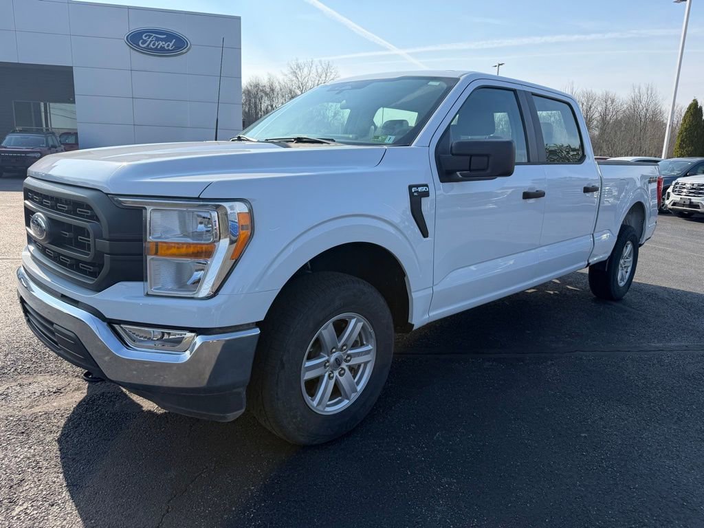 Used 2022 Ford F150 XL w/ XL Chrome Appearance Package