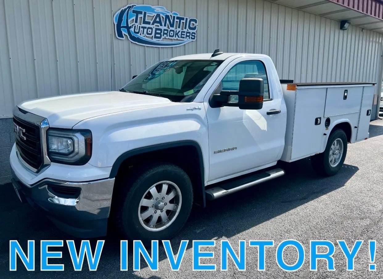 Used 2016 GMC Sierra 1500 4x4 Regular Cab w/ Sierra Convenience Package