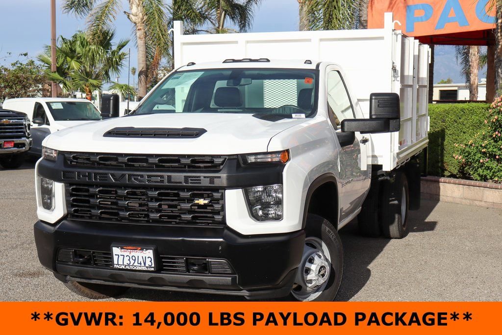 Used 2022 Chevrolet Silverado 3500 W/T RWD image 5