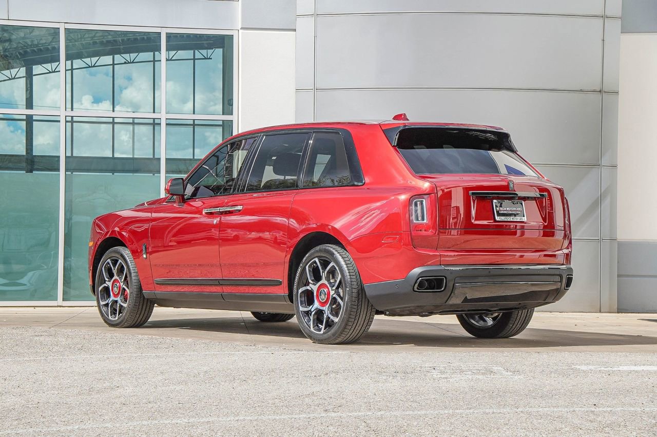 Certified 2024 Rolls-Royce Cullinan Black Badge w/ Dark Exterior Package AWD/4WD image 14