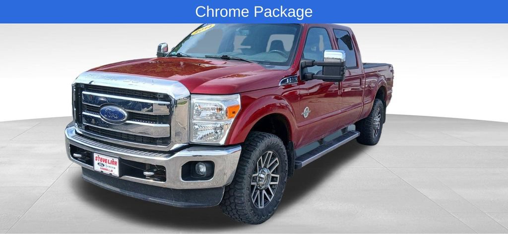 Used 2014 Ford F250 Lariat w/ Lariat Ultimate Package AWD/4WD image 5