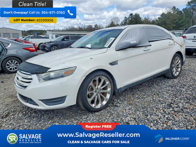 Used 2013 Ford Taurus Limited