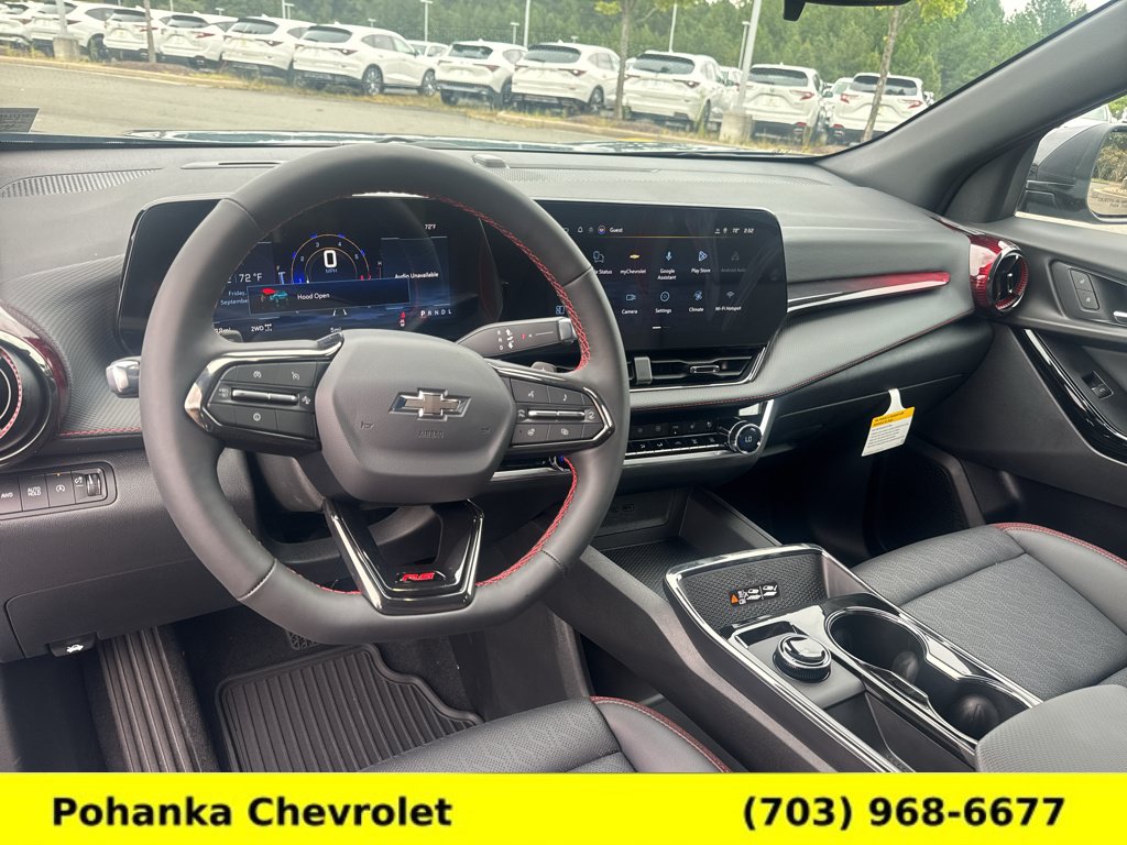 New 2027 Chevrolet Equinox RS w/ Convenience Package III AWD/4WD image 27