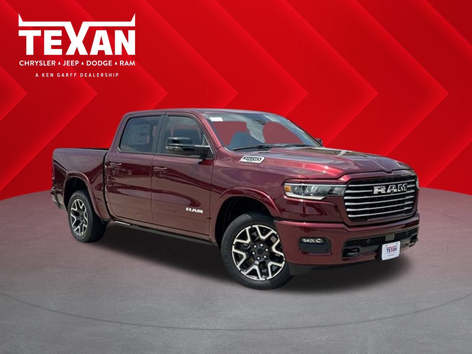 New 2025 RAM 1500 Laramie w/ Laramie Southwest Edition