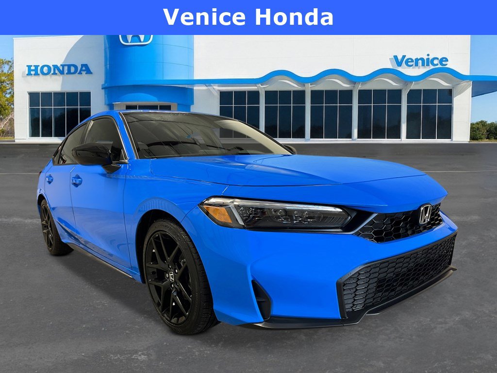 New 2026 Honda Civic Sport