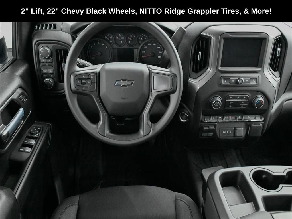 New 2026 Chevrolet Silverado 2500 Custom AWD/4WD image 15