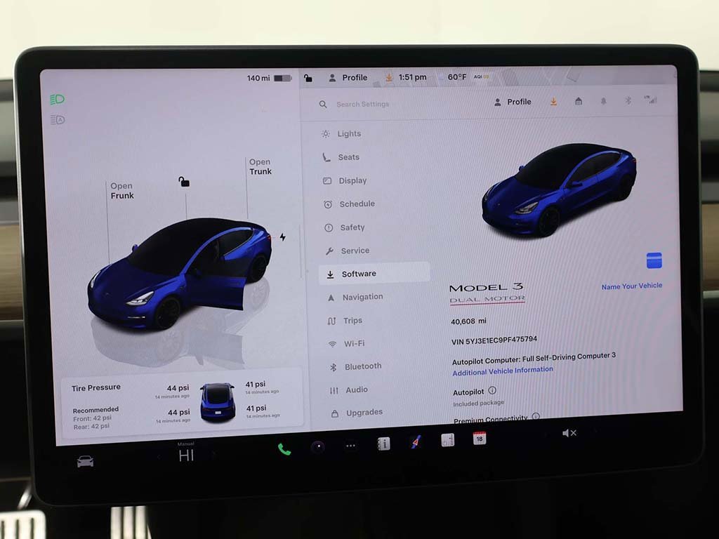 Used 2023 Tesla Model 3 Performance image 45