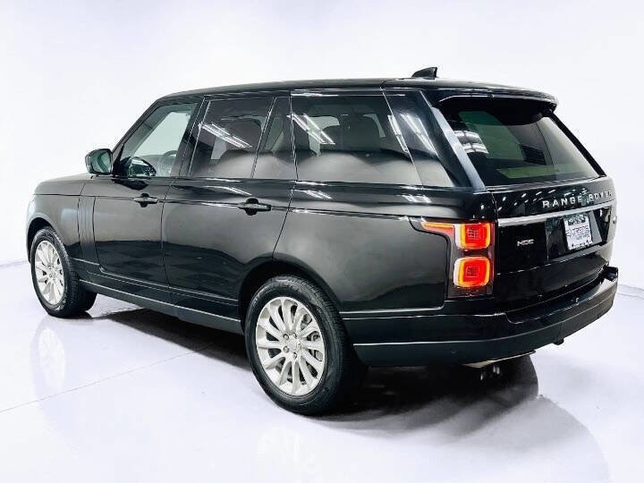 Used 2019 Land Rover Range Rover HSE AWD/4WD image 5