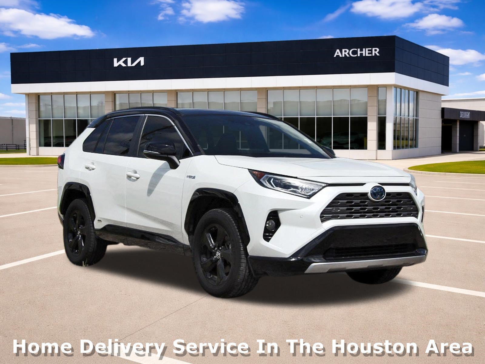 Used 2019 Toyota RAV4 XSE
