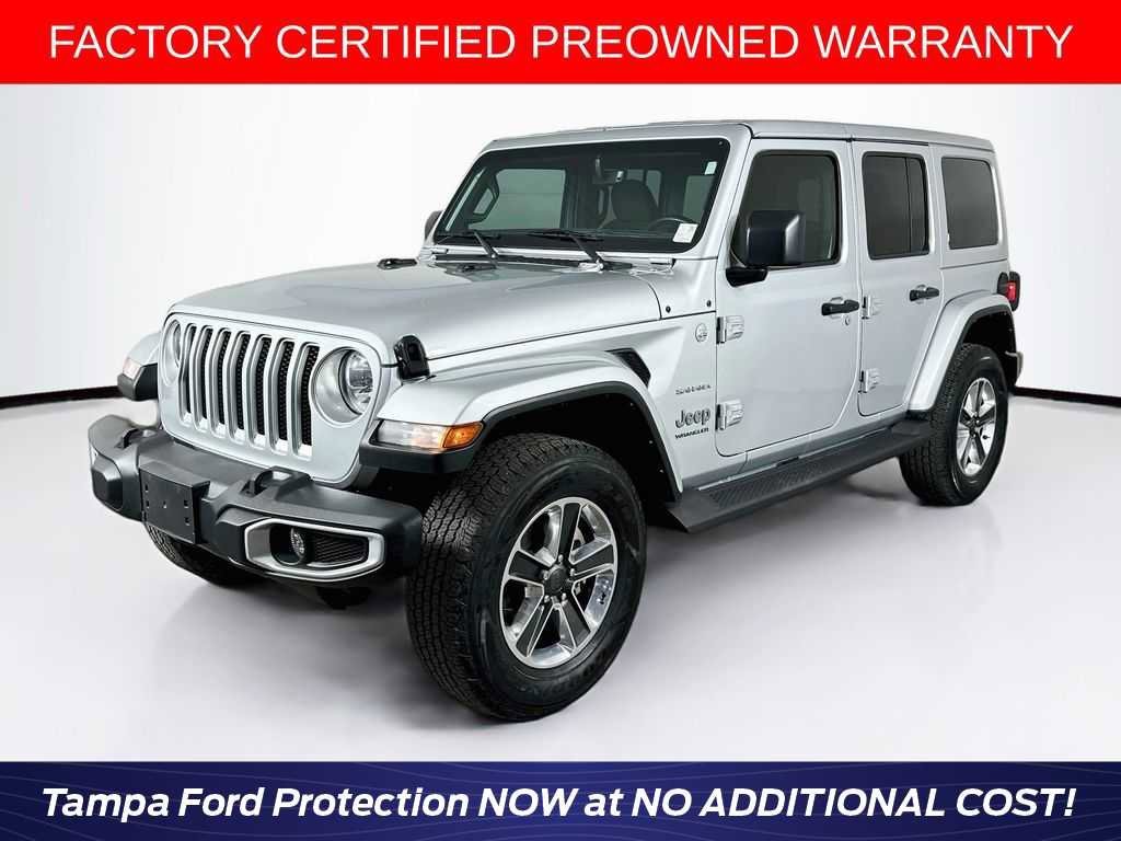 Used 2023 Jeep Wrangler Unlimited Sahara w/ Cold Weather Group