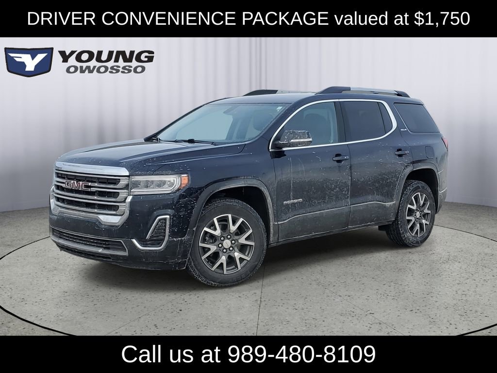 Used 2021 GMC Acadia SLE w/ Driver Convenience Package 360° Tour