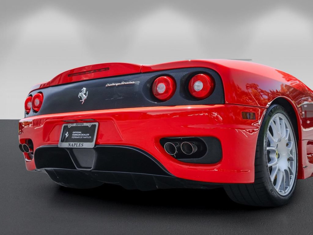 Used 2004 Ferrari 360 Challenge Stradale RWD image 18