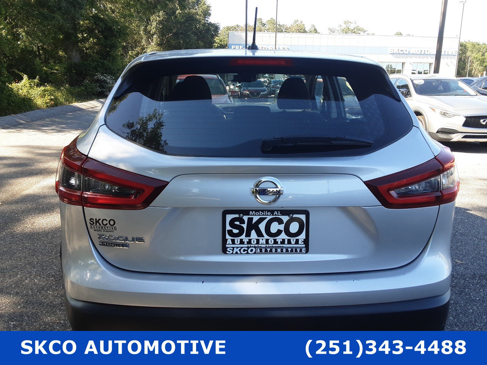 Used 2021 Nissan Rogue Sport S FWD image 4
