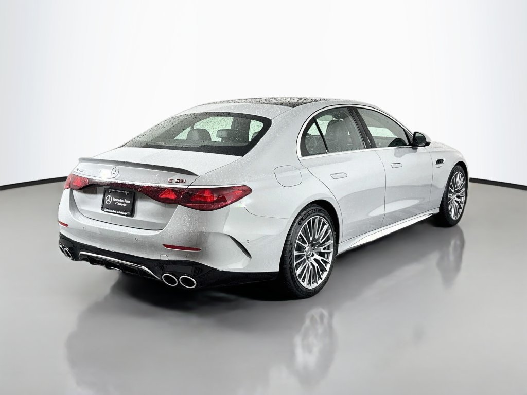 New 2027 Mercedes-Benz E 53 AMG e 4MATIC Sedan image 7