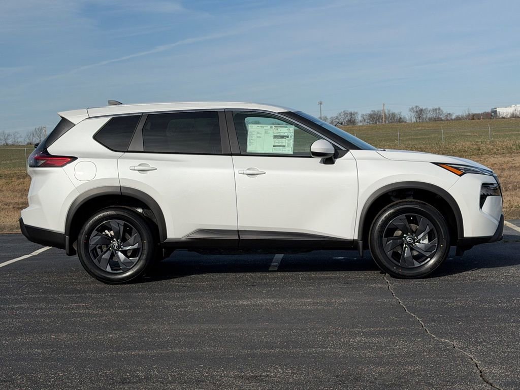 New 2026 Nissan Rogue SV w/ Cold Weather Package FWD image 3