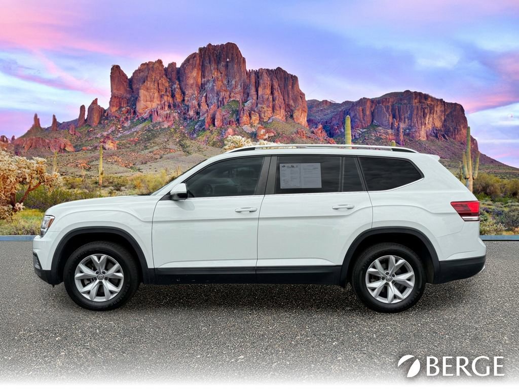 Used 2018 Volkswagen Atlas S FWD image 3