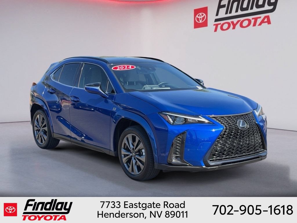 Used 2024 Lexus UX 250h F Sport FWD image 4