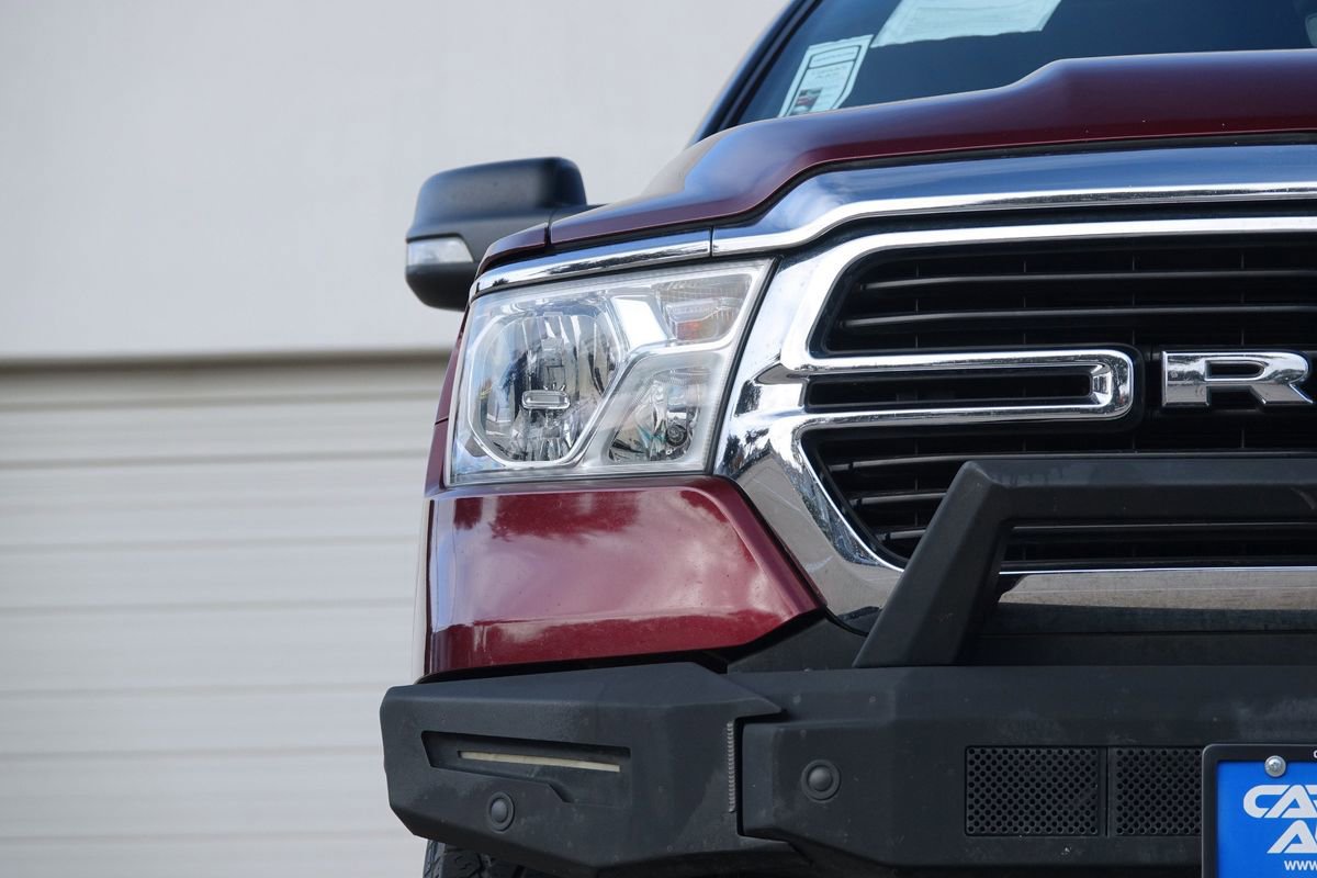 Used 2021 RAM 1500 Lone Star image 19