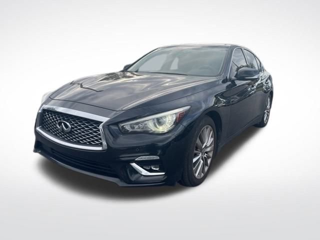 Used 2022 INFINITI Q50 Luxe w/ Cargo Package