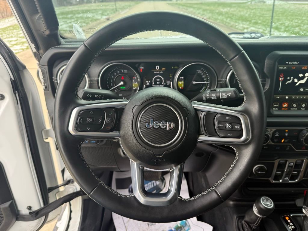 Used 2021 Jeep Wrangler Unlimited Sahara w/ Cold Weather Group image 30