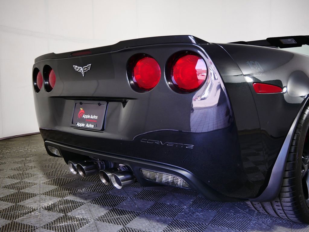 Used 2012 Chevrolet Corvette Grand Sport w/ 4LT Preferred Equipment Group image 12