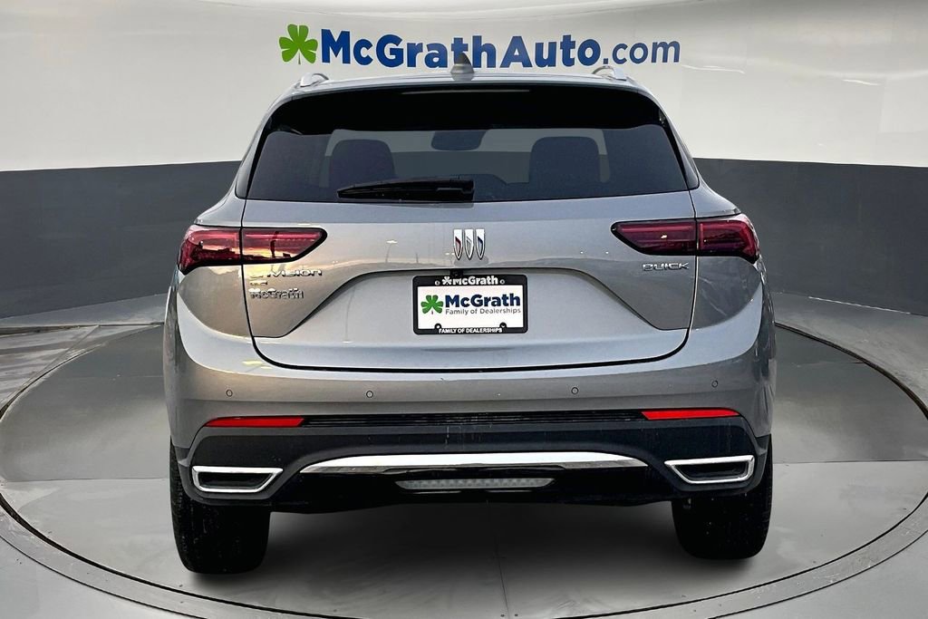 Certified 2025 Buick Envision Preferred image 5