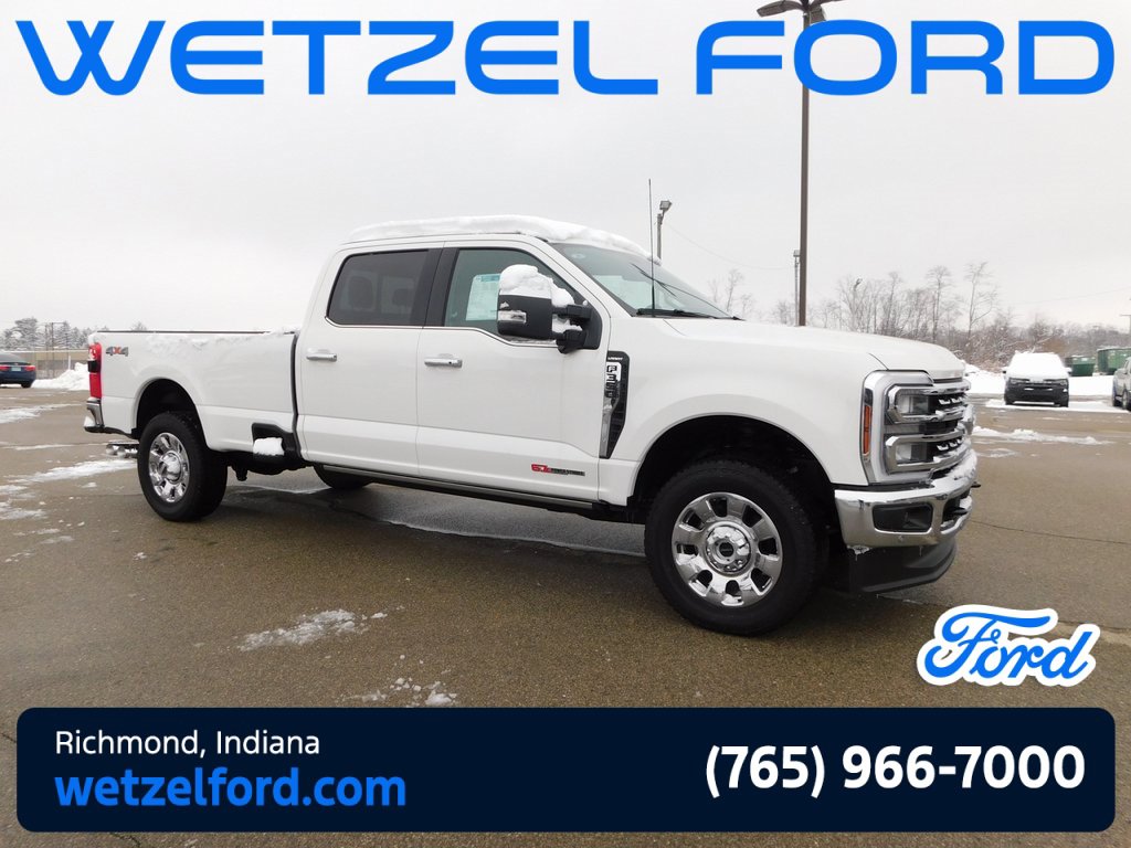 New 2025 Ford F350 Lariat w/ Lariat Ultimate Package