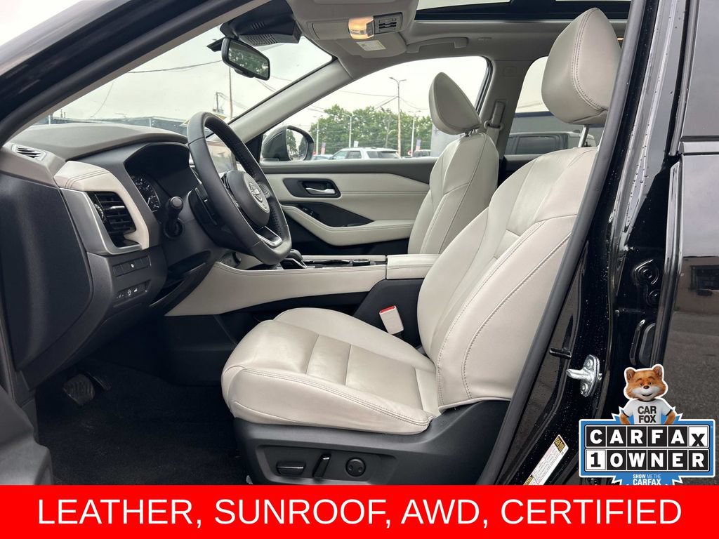 Certified 2023 Nissan Rogue SL AWD/4WD image 14