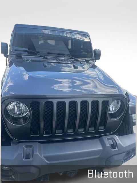 Used 2020 Jeep Wrangler Unlimited Sahara AWD/4WD image 2
