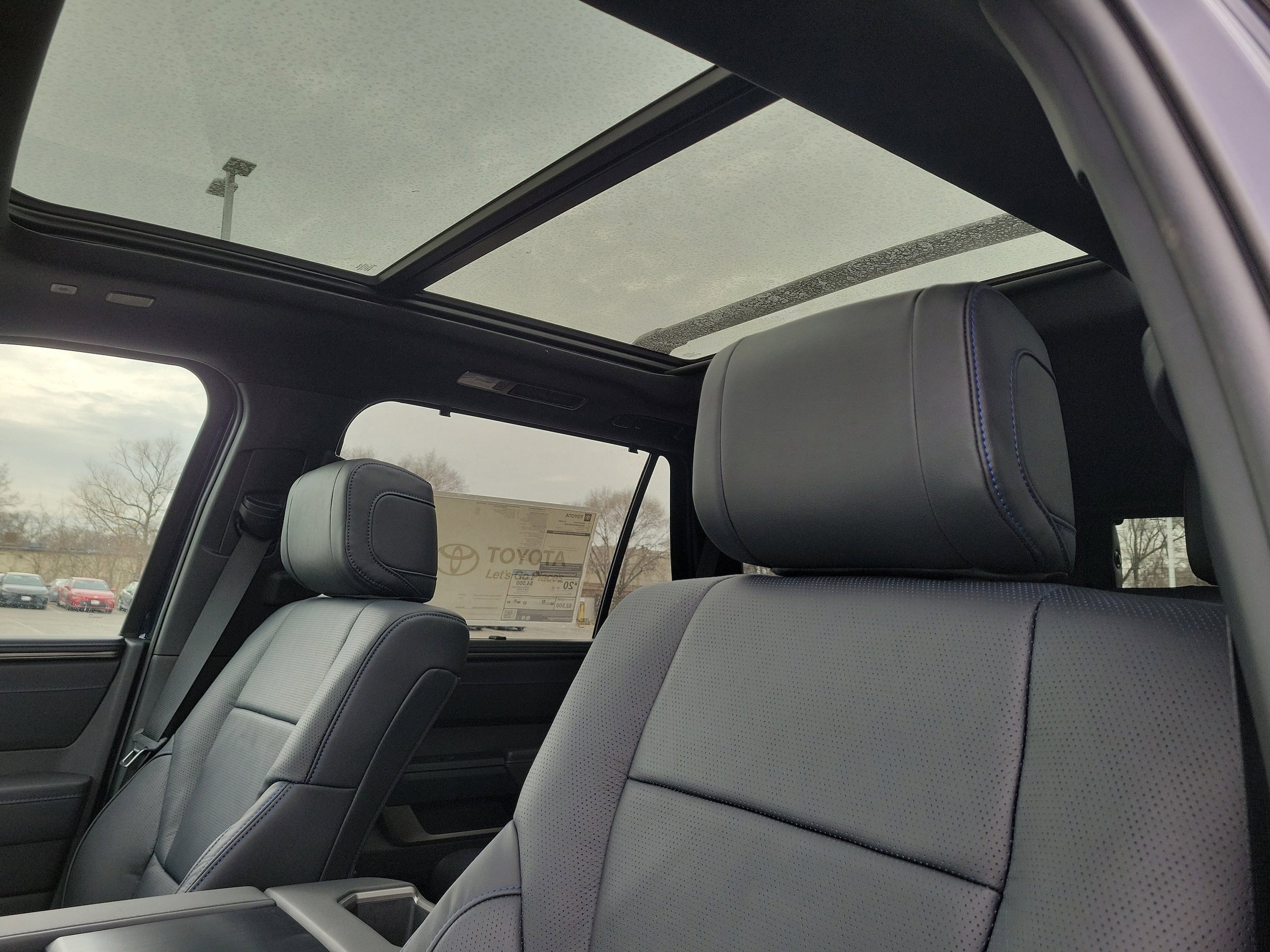 New 2026 Toyota Sequoia Platinum image 18