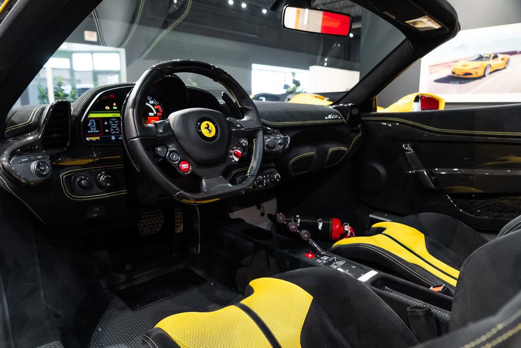 Certified 2015 Ferrari 458 Speciale A RWD image 22