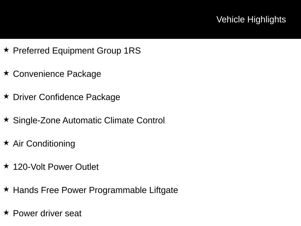 New 2026 Chevrolet TrailBlazer RS w/ Convenience Package image 22