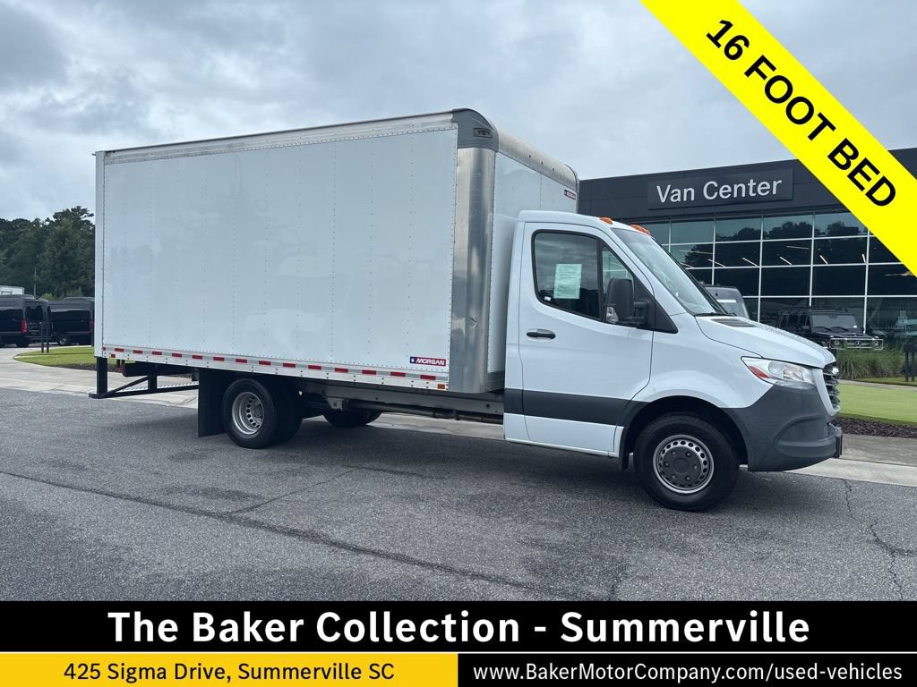 Used 2021 Freightliner Sprinter 3500