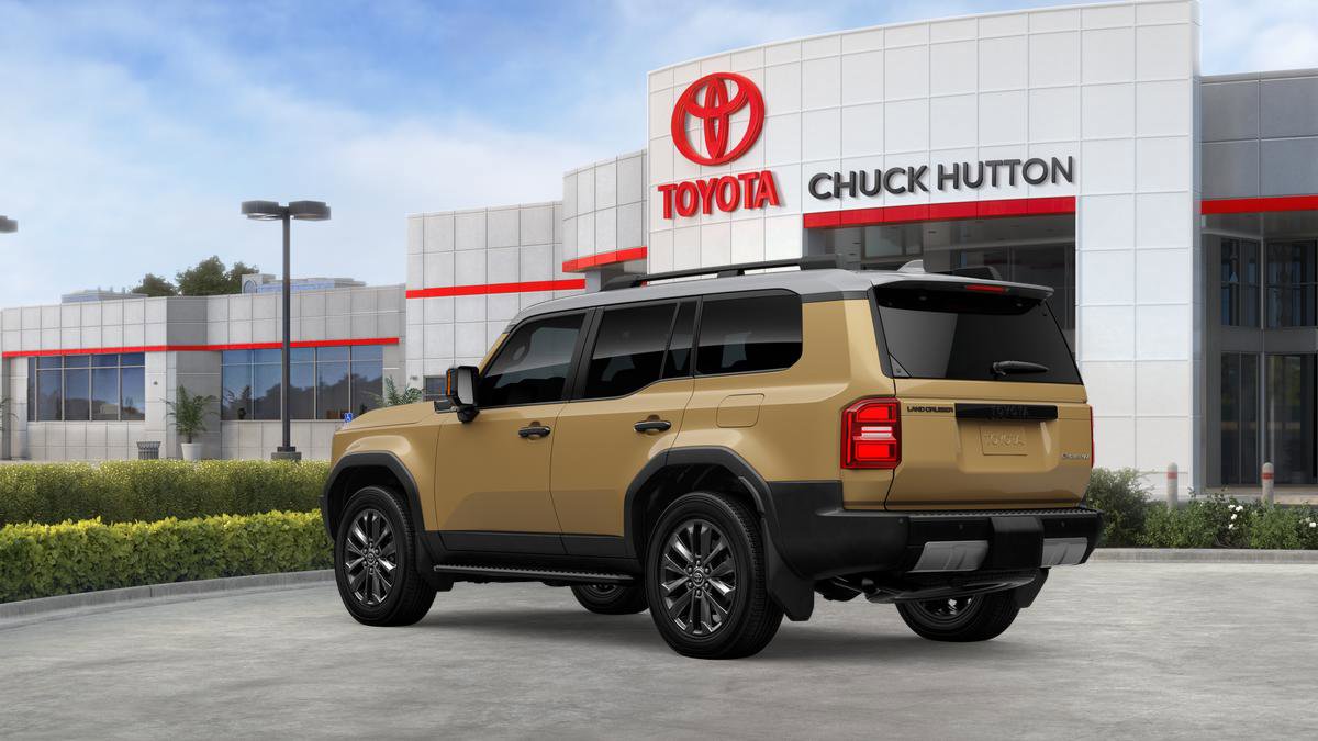 New 2026 Toyota Land Cruiser Base image 36