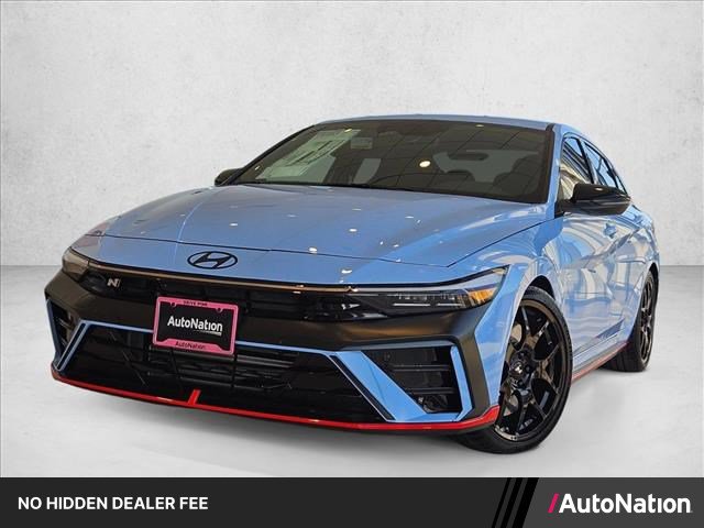 New 2026 Hyundai Elantra N FWD image 1