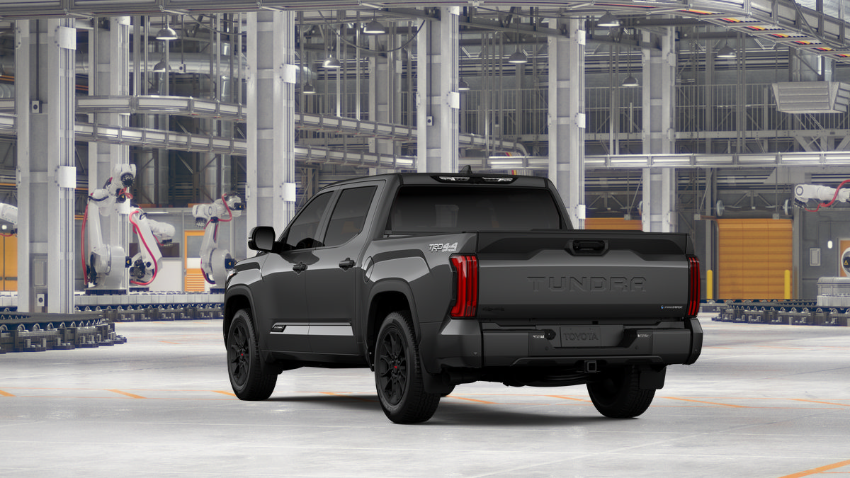 New 2026 Toyota Tundra Platinum w/ TRD Off-Road Package AWD/4WD image 9