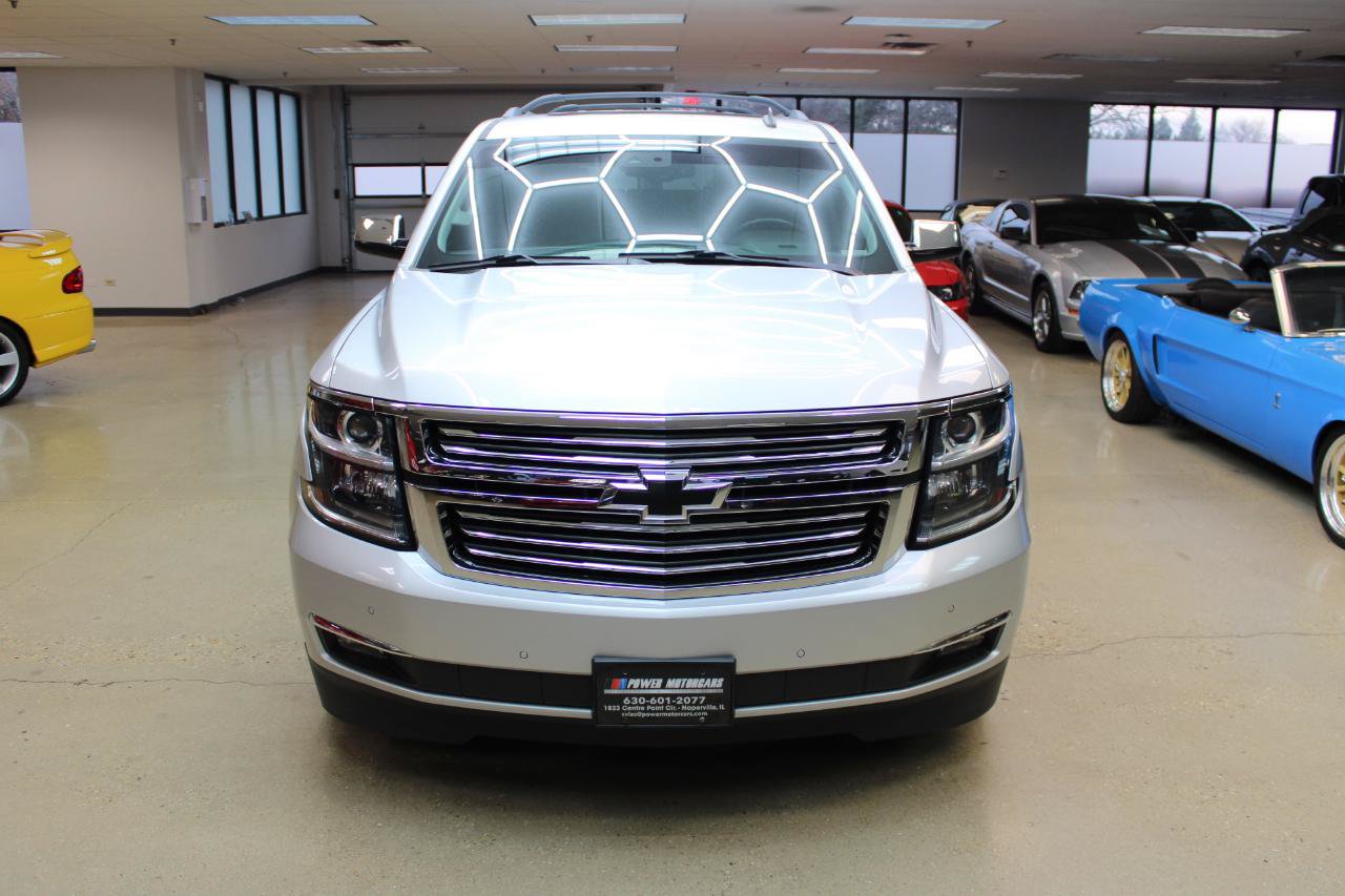 Used 2015 Chevrolet Tahoe LTZ AWD/4WD image 8