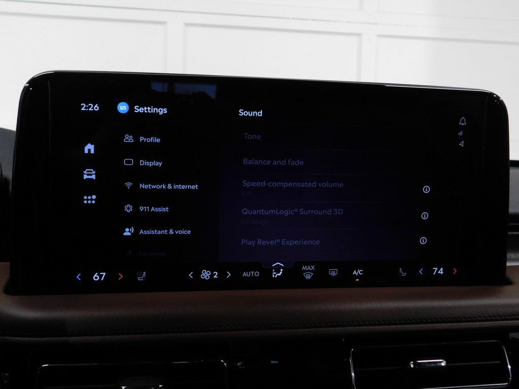 Used 2025 Lincoln Aviator Reserve w/ Equipment Group 201A image 68